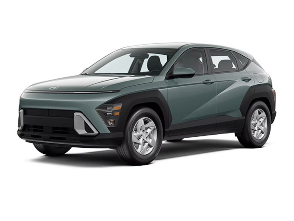 New 2026 Hyundai Kona SUV Mirage Green For Sale in Fresno CA | Stock:
